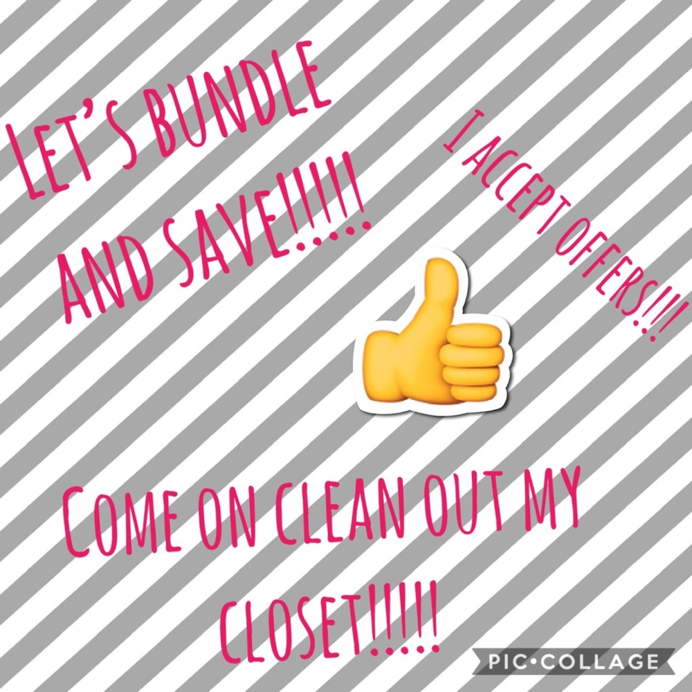Bundle and save!!!!!